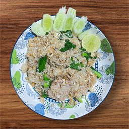 ข้าวผัดหมู