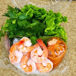 เมี่ยงกุ้ง(ชุดเล็ก)