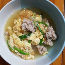 แกงจืดไข่น้ำ