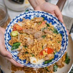 ข้าวผัดหมู