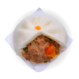 ซาลาเปาหมูสับไข่เค็ม