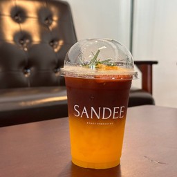 Black Coffee  Orange