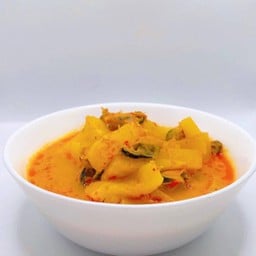 แกงคั่วสับปะรดใส่หอยแมลงภู่