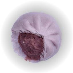 ซาลาเปามันม่วง