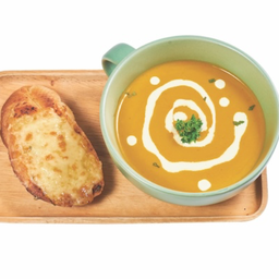 SO3 Pumpkin Soup ซุปฟักทอง