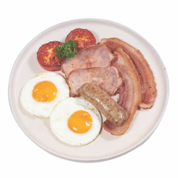 BR1 American Breakfast อเมริกันเบรคฟาสต์