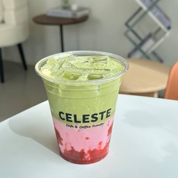 สตรอว์เบอร์รี่ มัทฉะลาเต้