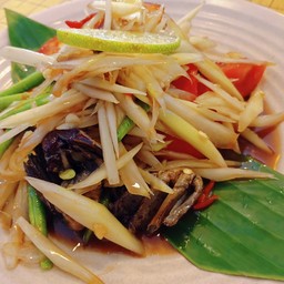 ตำปูปลาร้า
