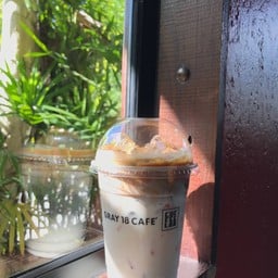 ลาเต้เย็น.