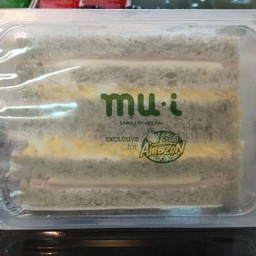 แซนวิชงาดำแฮมชีสไข่