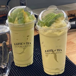 อโวคาโด้ปั่นนมสด
