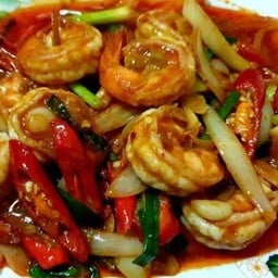 ลองแดกดู..อร่อยเชื่อดิ(ครัวในสวน)อาหารตามสั่ง,ผัดไทย,ส้มตำยำแซ่บ มั่งมีตามสั่งข้าวไข่เจียวบุฟเฟต์ สาขา2