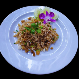 ข้าวผัดมันเนื้อ