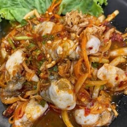 ยำหอยนางรม