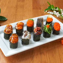 เซ็ท 2 รวมซูชิ 10 ชิ้น