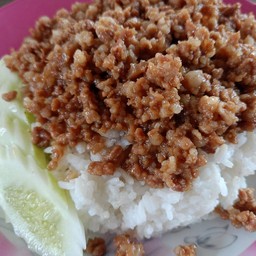 หมูสับน้ำปลา