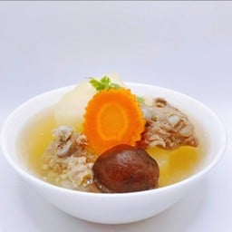 แกงจืดฟักใส่กระดูกหมู