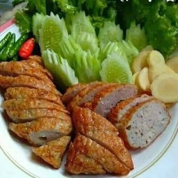 ลูกชิ้นทอด บังฮาติม