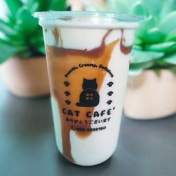 นมสดคาราเมล