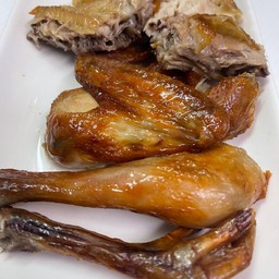 ไก่บ้านย่างสมุนไพร เล็ก