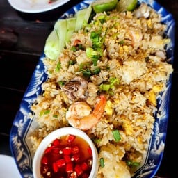 ข้าวผัดกุ้ง (ใหญ่)