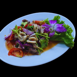 ยำไส้ตัน