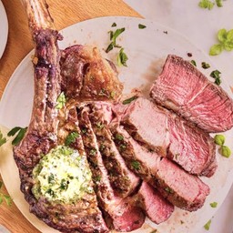 Australia Tomahawk Steak (350-400 g.) + Healthy  Drink