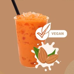 ชาไทยนมอัลมอนด์