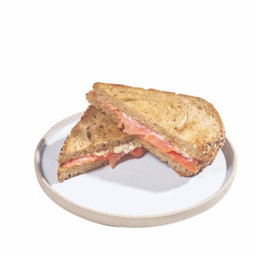 SB1 Salmon sandwich แซนวิชแซลมอน