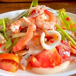 ยำเส้นแก้วทะเล