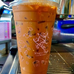 โครตชา ชาไทยโครตเข้ม very dark Thai tea