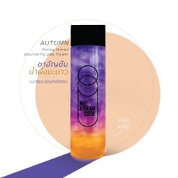 ชาอัญชัญ น้ำผึ้งมะนาว