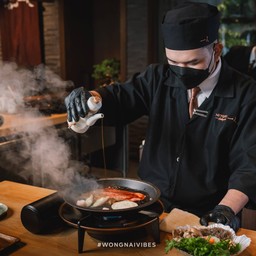 รังสรรค์คอร์สอาหารสุดพิเศษโดย Master Chef ผู้เชี่ยวชาญ ปรุงอาหารให้ดูกันตรงหน้า 