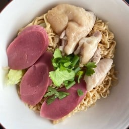 มาม่า ฮอตดอก ไก่