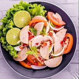 ยำหมูยอ