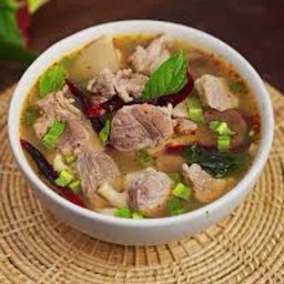 ต้มแซ่บหมู