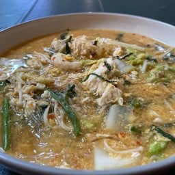 สุกี้ไก่แบบน้ำ