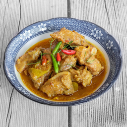 ผัดเผ็ดซี่โครงหมู