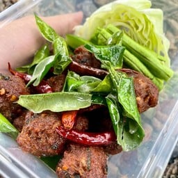 Fried Larb (Pork)