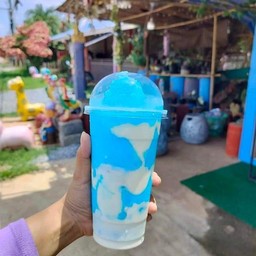 บลูสกายปั่นโยเกิร์ต