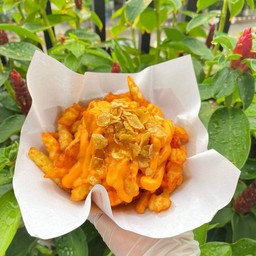 เฟรนฟรายด์ชีสดีพ เขย่าผงชีส