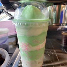 แอปเปิ้ลโยเกิร์ตปั่น Apple Yogurt Smoothie