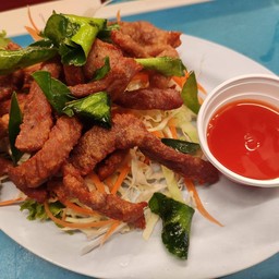 หมูแดดเดียว