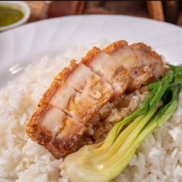 29 ข้าวหน้าหมูกรอบฮ่องกง