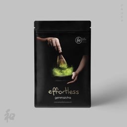 Effortless genmaicha 120g ( ผงเกนไมฉะผสมน้ำตาล )