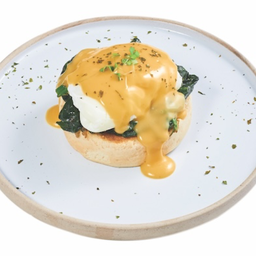 EM2 Egg Florentine ไข่ฟลอเรนทีน
