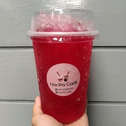 น้ำแดงโซดา