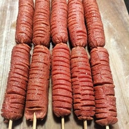 ไส้กรอกทอดกรอบ