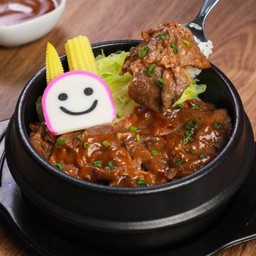 E8 ข้าวหน้าล้นเนื้อ Mini