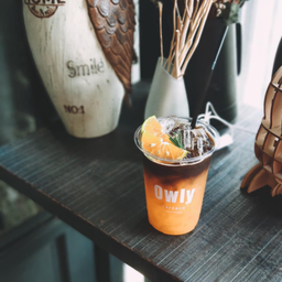 Owly Black Orange Coffee